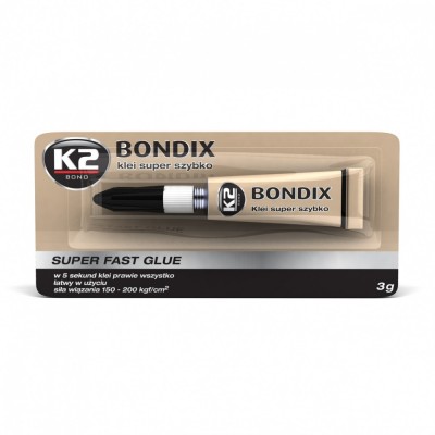 Моментно лепило BONDIX- K2