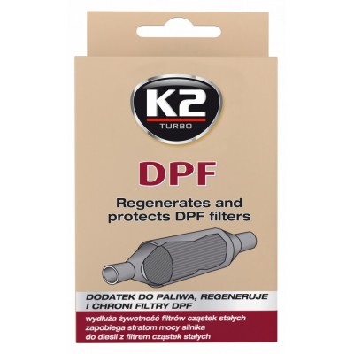 Препарат за почистване на DPF филтър